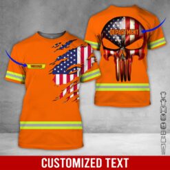Custom Full Colors Workwear Style 3D Hoodie - photo 28
