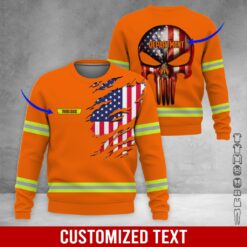 Custom Full Colors Workwear Style 3D Hoodie - photo 31