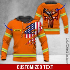 Custom Full Colors Workwear Style 3D Hoodie - photo 32