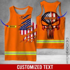 Custom Full Colors Workwear Style 3D Hoodie - photo 35