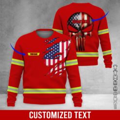 Custom Full Colors Workwear Style 3D Hoodie - photo 13