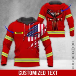Custom Full Colors Workwear Style 3D Hoodie - photo 14
