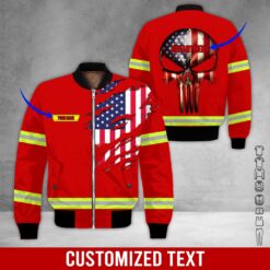 Custom Full Colors Workwear Style 3D Hoodie - photo 18