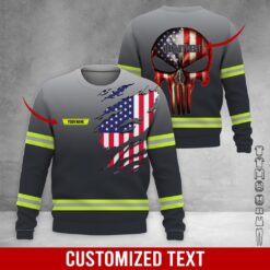 Custom Full Colors Workwear Style 3D Hoodie - photo 4
