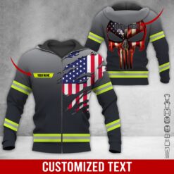 Custom Full Colors Workwear Style 3D Hoodie - photo 6