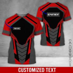Custom Full Colors Workwear Style 3D Hoodie - photo 10