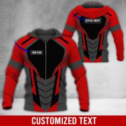 Custom Full Colors Workwear Style 3D Hoodie - photo 15