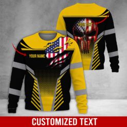 Custom Full Colors Workwear Style 3D Hoodie - photo 22