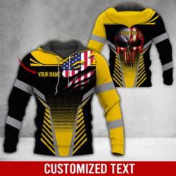 Custom Full Colors Workwear Style 3D Hoodie - photo 23