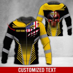 Custom Full Colors Workwear Style 3D Hoodie - photo 24