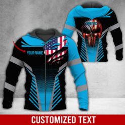 Custom Full Colors Workwear Style 3D Hoodie - photo 42