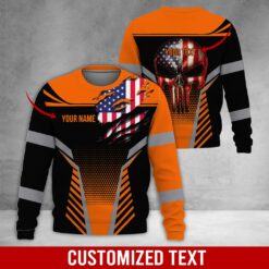 Custom Full Colors Workwear Style 3D Hoodie - photo 49