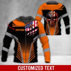 Custom Full Colors Workwear Style 3D Hoodie - photo 51