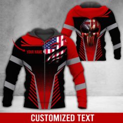 Custom Full Colors Workwear Style 3D Hoodie - photo 15