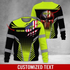 Custom Full Colors Workwear Style 3D Hoodie - photo 4