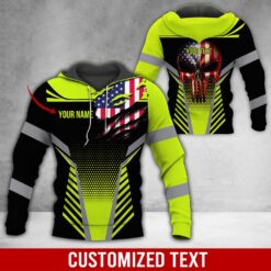 Custom Full Colors Workwear Style 3D Hoodie - photo 5