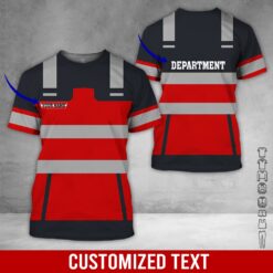 Custom Full Colors Workwear Style 3D Hoodie - photo 10