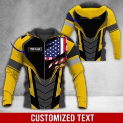 Custom Full Colors Workwear Style 3D Hoodie - photo 24