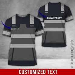 Custom Full Colors Workwear Style 3D Hoodie - photo 28