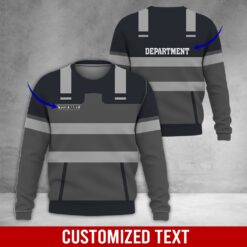 Custom Full Colors Workwear Style 3D Hoodie - photo 31