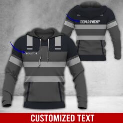 Custom Full Colors Workwear Style 3D Hoodie - photo 32