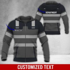 Custom Full Colors Workwear Style 3D Hoodie - photo 33