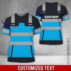 Custom Full Colors Workwear Style 3D Hoodie - photo 37