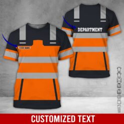 Custom Full Colors Workwear Style 3D Hoodie - photo 46