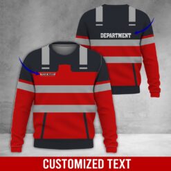 Custom Full Colors Workwear Style 3D Hoodie - photo 13
