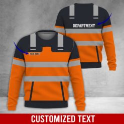 Custom Full Colors Workwear Style 3D Hoodie - photo 49