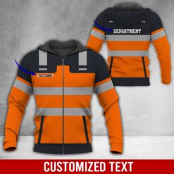 Custom Full Colors Workwear Style 3D Hoodie - photo 51