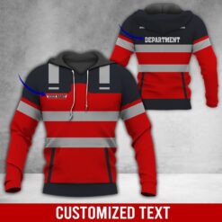 Custom Full Colors Workwear Style 3D Hoodie - photo 14