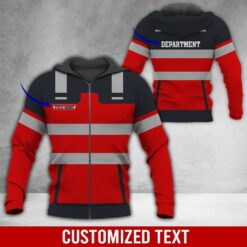 Custom Full Colors Workwear Style 3D Hoodie - photo 15