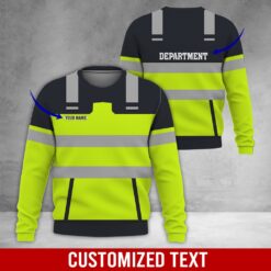Custom Full Colors Workwear Style 3D Hoodie - photo 4