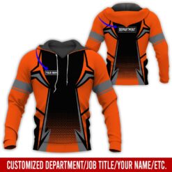 Custom Full Colors Workwear Style Hoodie - photo 55