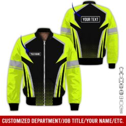 Custom Green Workwear Style Hoodie - photo 9