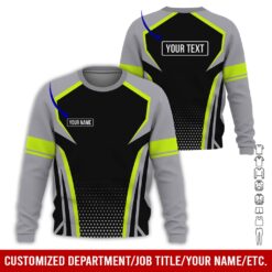Custom Green Workwear Style Hoodie - photo 34