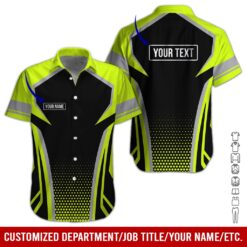 Custom Green Workwear Style Hoodie - photo 3