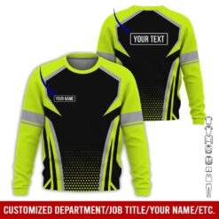Custom Green Workwear Style Hoodie - photo 4