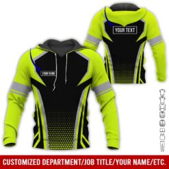 Custom Green Workwear Style Hoodie - photo 5