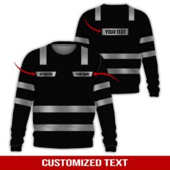 Custom Heavy Equipment 3D Hoodie - photo 4
