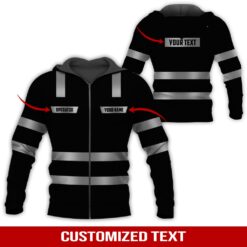 Custom Heavy Equipment 3D Hoodie - photo 6