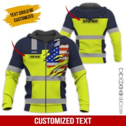 Custom Heavy Equipment 3D Hoodie - photo 6