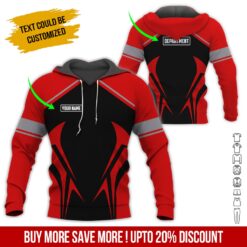 Custom Heavy Equipment 3D Hoodie - photo 15
