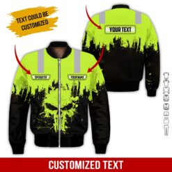 Custom Heavy Equipment 3D Hoodie - photo 9