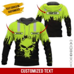 Custom Heavy Equipment 3D Hoodie - photo 5