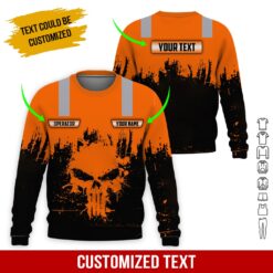 Custom Heavy Equipment 3D Hoodie - photo 4