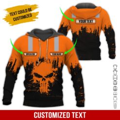 Custom Heavy Equipment 3D Hoodie - photo 5