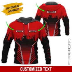 Custom Heavy Equipment 3D Hoodie - photo 5