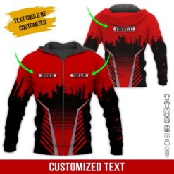 Custom Heavy Equipment 3D Hoodie - photo 6